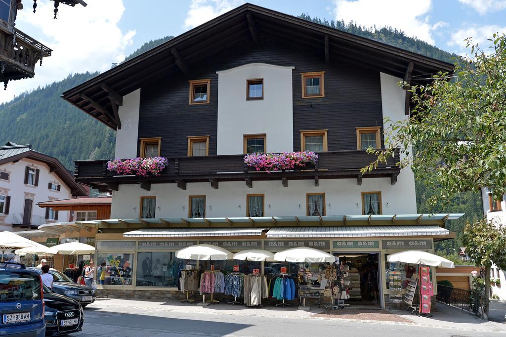 Gaestehaus Knunbauer Mayrhofen Ngoại thất bức ảnh